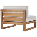 Upland Outdoor Patio Right-Arm Chair