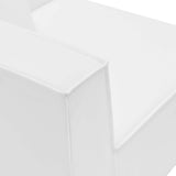 Saybrook Outdoor Patio Upholstered Sectional Sofa Corner Chair