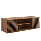 Render Wall-Mount Media Console TV Stand