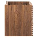Render 24" Wall-Mount Bathroom Vanity Cabinet (Sink Basin Not Included)