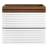 Render 24" Wall-Mount Bathroom Vanity Cabinet (Sink Basin Not Included)