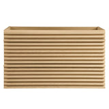 Render 36" Wall-Mount Bathroom Vanity Cabinet (Sink Basin Not Included)