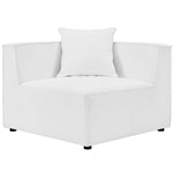 Saybrook Outdoor Patio Upholstered 3-Piece Sectional Sofa