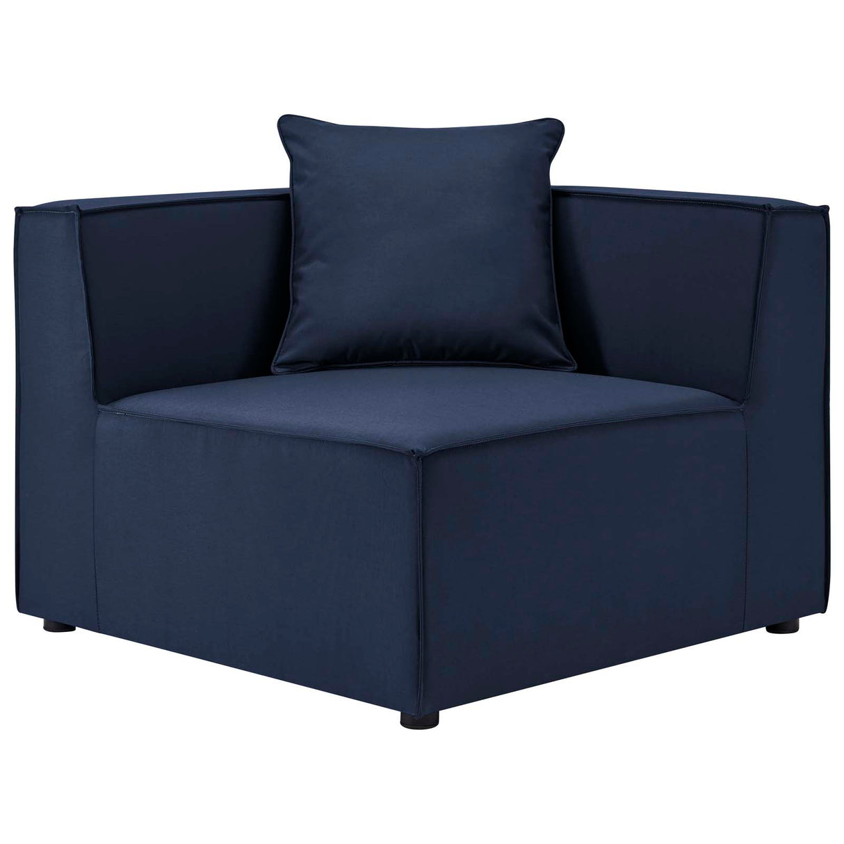 Saybrook Outdoor Patio Upholstered 7-Piece Sectional Sofa