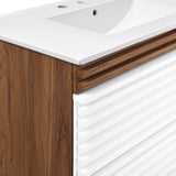 Render 36" Wall-Mount Bathroom Vanity
