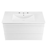 Render 36" Wall-Mount Bathroom Vanity