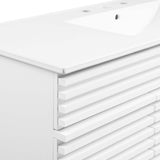 Render 48" Single Sink Bathroom Vanity