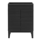 Render Bathroom Vanity Cabinet (Sink Basin Not Included)