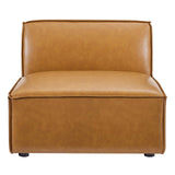 Restore Vegan Leather 3-Piece Sofa