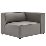 Mingle Vegan Leather 3-Piece Sectional Sofa