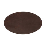 Lippa 60" Oval Wood Grain Dining Table