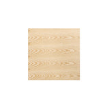 Lippa 24" Square Wood Grain Dining Table