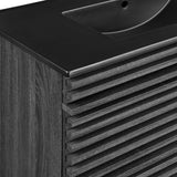 Render 36" Wall-Mount Bathroom Vanity