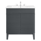 Render 30" Bathroom Vanity Cabinet