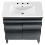 Render 30" Bathroom Vanity Cabinet