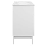 Isle 48" Double Bathroom Vanity Cabinet
