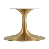 Lippa 36" Round Artificial Marble Coffee Table