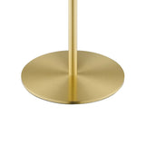 Reprise Glass Sphere Glass and Metal Table Lamp