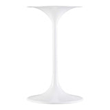 Lippa 20" Round Artificial Marble Side Table