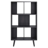 Transmit 5 Shelf Wood Grain Bookcase