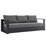 Tahoe Outdoor Patio Powder-Coated Aluminum 4-Piece Set