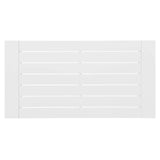 Tahoe Outdoor Patio Powder-Coated Aluminum 2-Piece Set