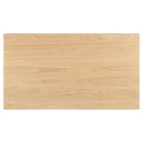 Juxtapose 63" Rectangle Dining Table
