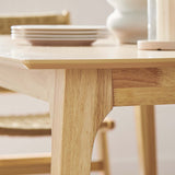 Juxtapose 63" Rectangle Dining Table