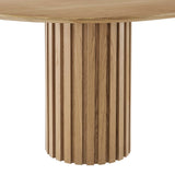 Senja 95" Oval Dining Table