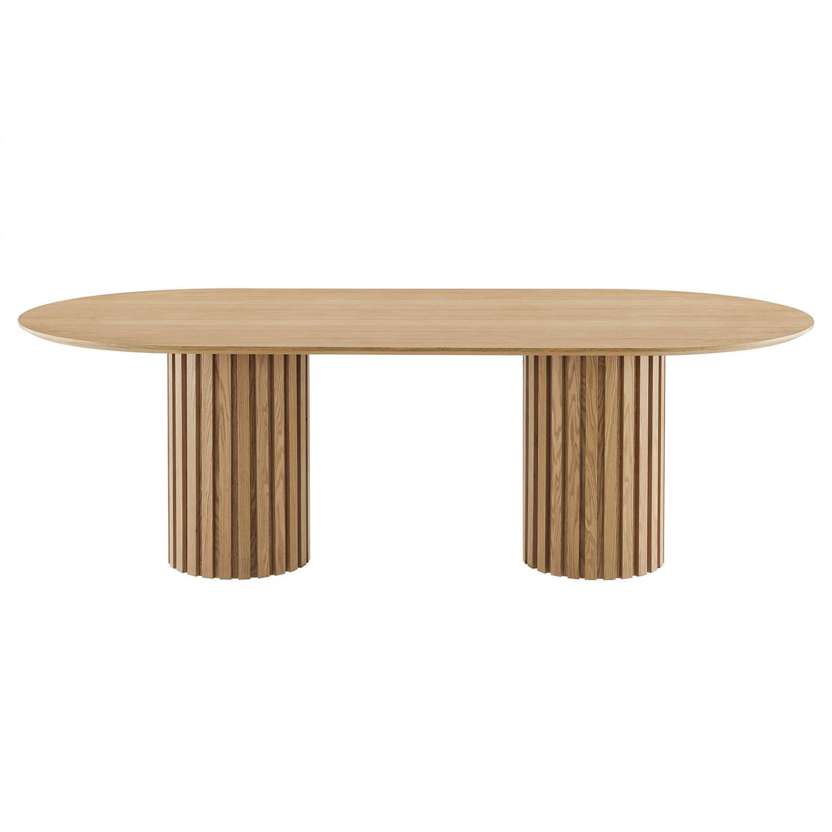 Senja 95" Oval Dining Table