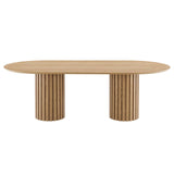 Senja 95" Oval Dining Table