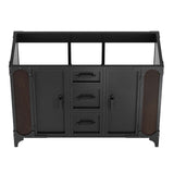 Steamforge Bathroom Vanity Cabinet (Sink Basin Not Included)