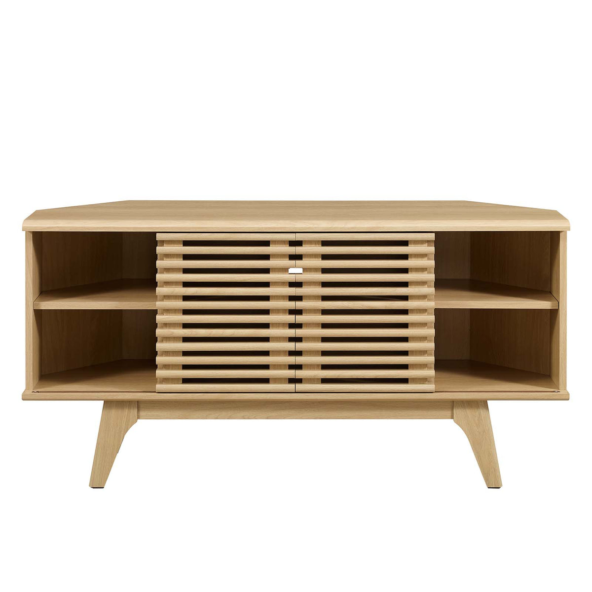 Render 46" Corner TV Stand