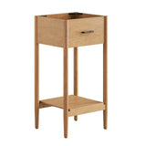 Zaire 18" Bathroom Vanity Cabinet (Sink Basin Not Included)