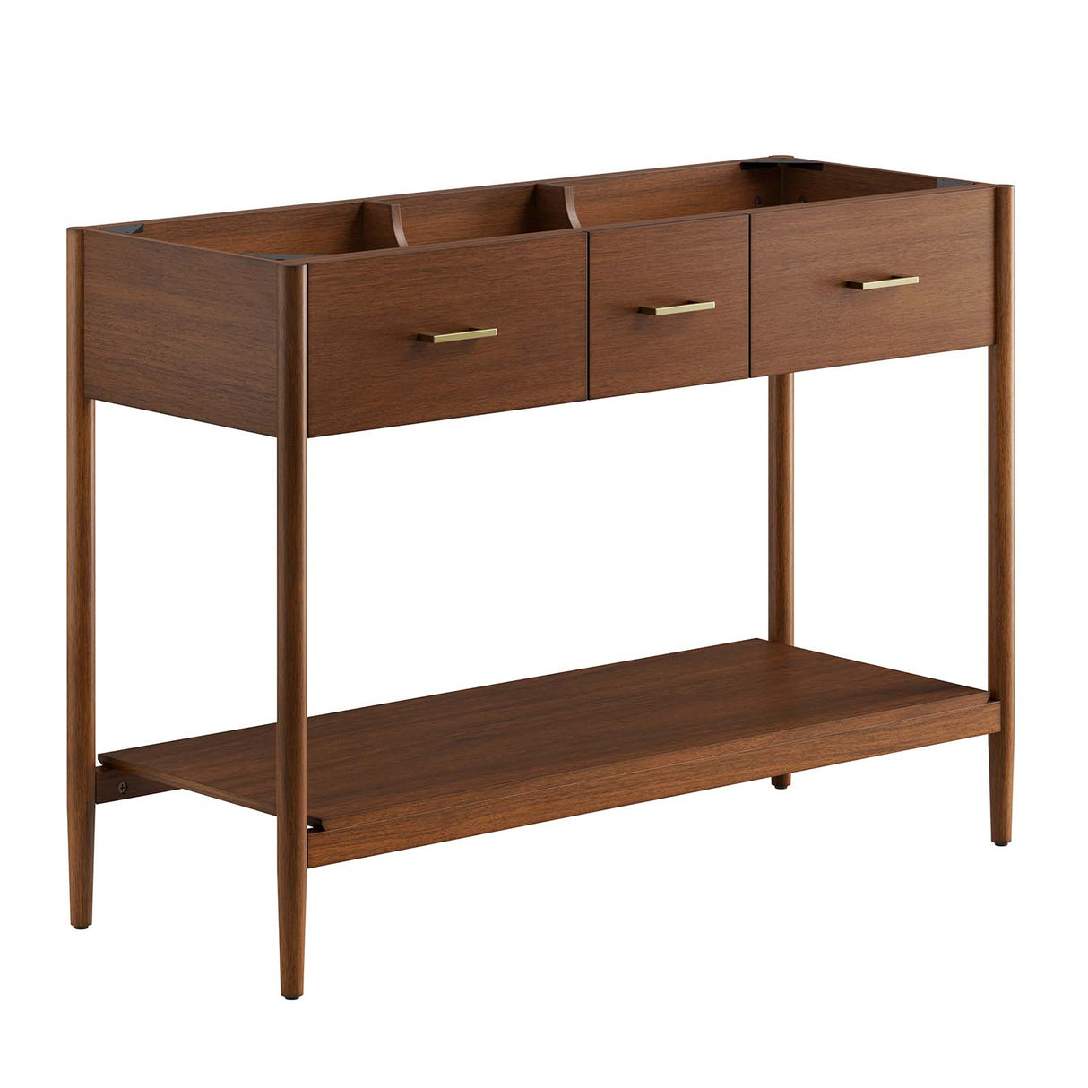 Zaire 48" Double Sink Compatible Bathroom Vanity Cabinet (Sink Basin Not Included)