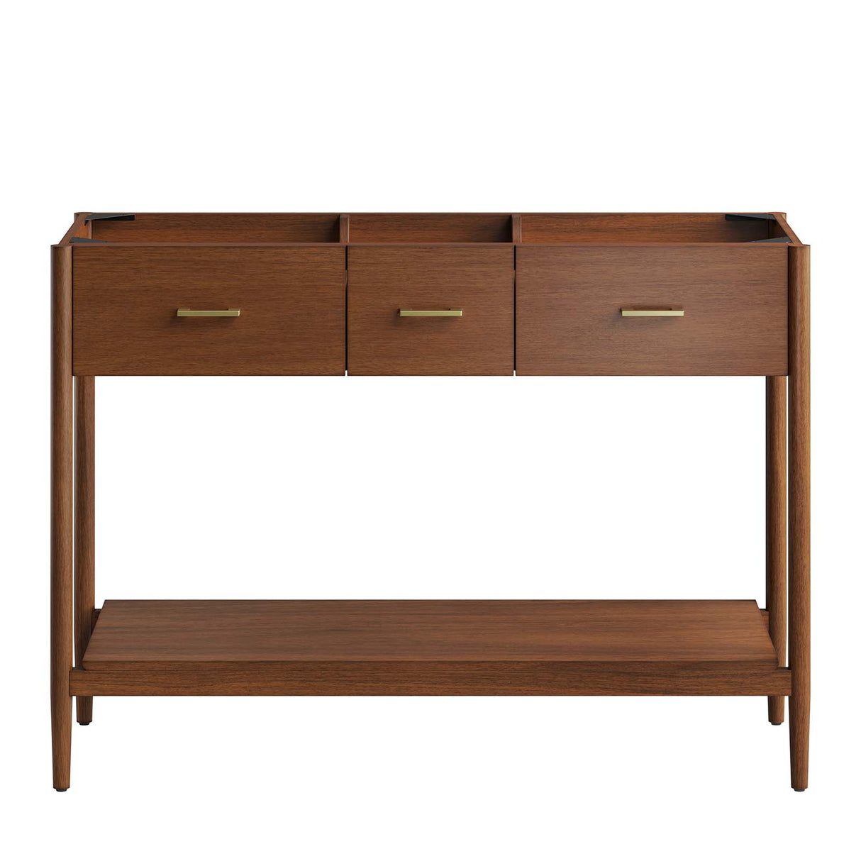 Zaire 48" Double Sink Compatible Bathroom Vanity Cabinet (Sink Basin Not Included)