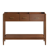 Zaire 48" Double Sink Compatible Bathroom Vanity Cabinet (Sink Basin Not Included)