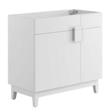 Miles 36" Bathroom Vanity Cabinet (Sink Basin Not Included)