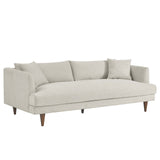 Zoya Down Filled Overstuffed Sofa