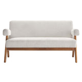 Lyra Fabric Loveseat