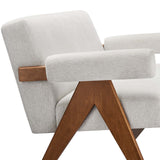 Lyra Fabric Loveseat