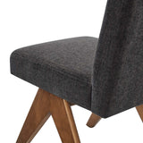 Lyra Fabric Dining Room Side Chair - Set of 2