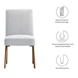 Lyra Fabric Dining Room Side Chair - Set of 2