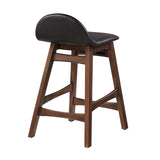 Juno Wood Counter Stool - Set of 2