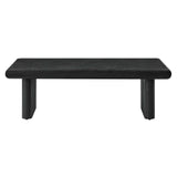Relic Concrete Textured Coffee Table