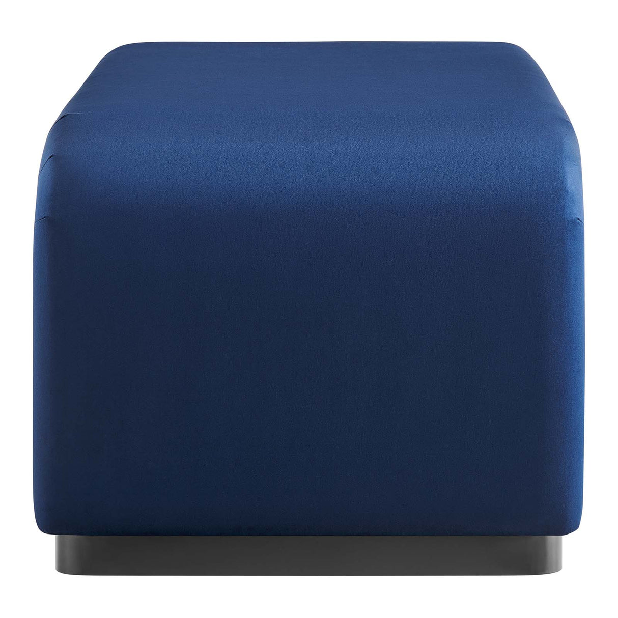 Koda Performance Velvet Waterfall Ottoman