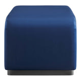 Koda Performance Velvet Waterfall Ottoman