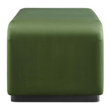 Koda Performance Velvet Waterfall Ottoman