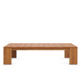 Tahoe Outdoor Patio Acacia Wood Coffee Table