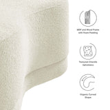 Nimbus 48" Upholstered Ottoman Bench